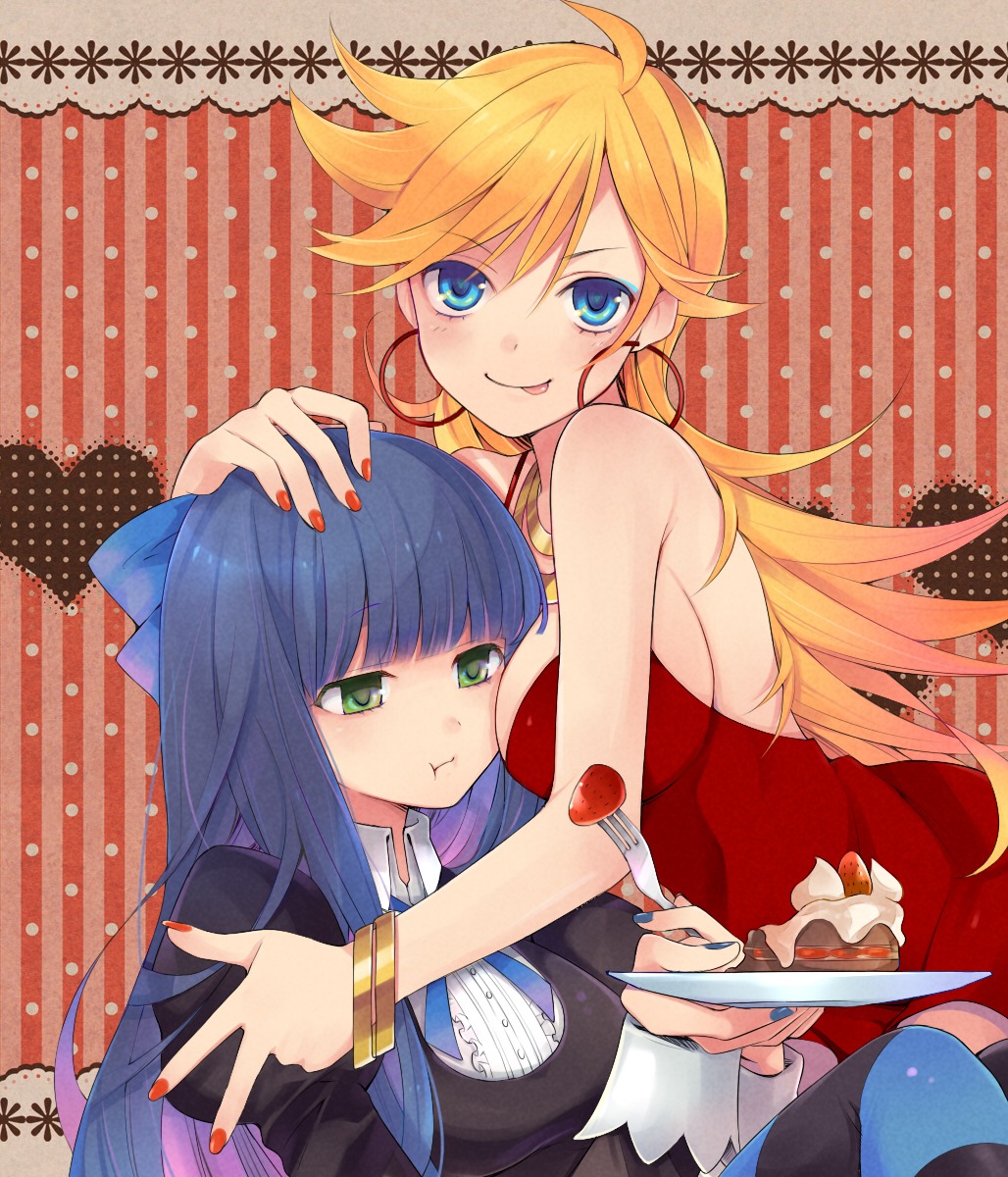 dress hutuumikan panty panty_&_stocking_with_garterbelt stocking