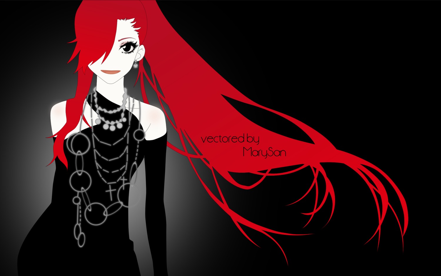 tengen_toppa_gurren_lagann vector_trace watermark yoko