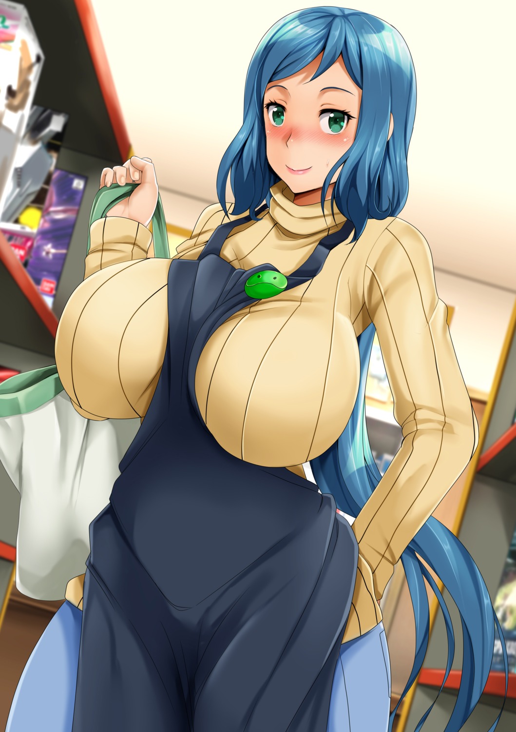 gundam gundam_build_fighters iori_rinko janong sweater