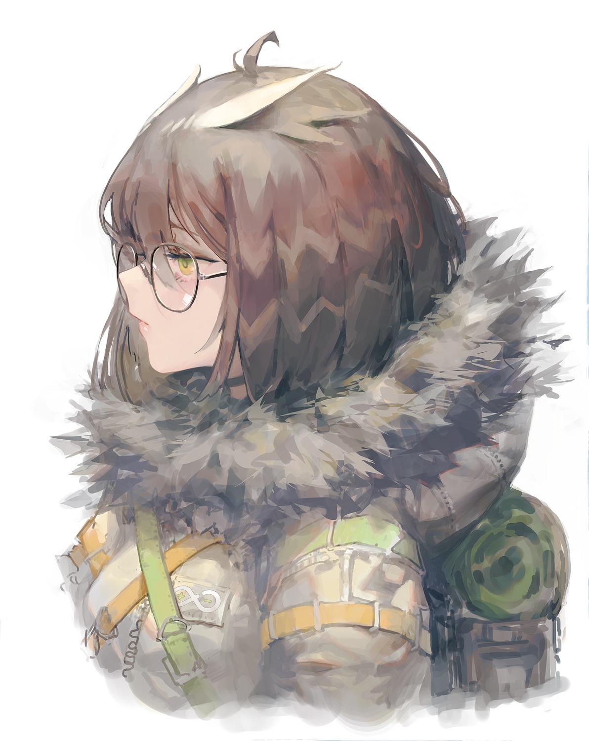 arknights megane rsef silent_(arknights)