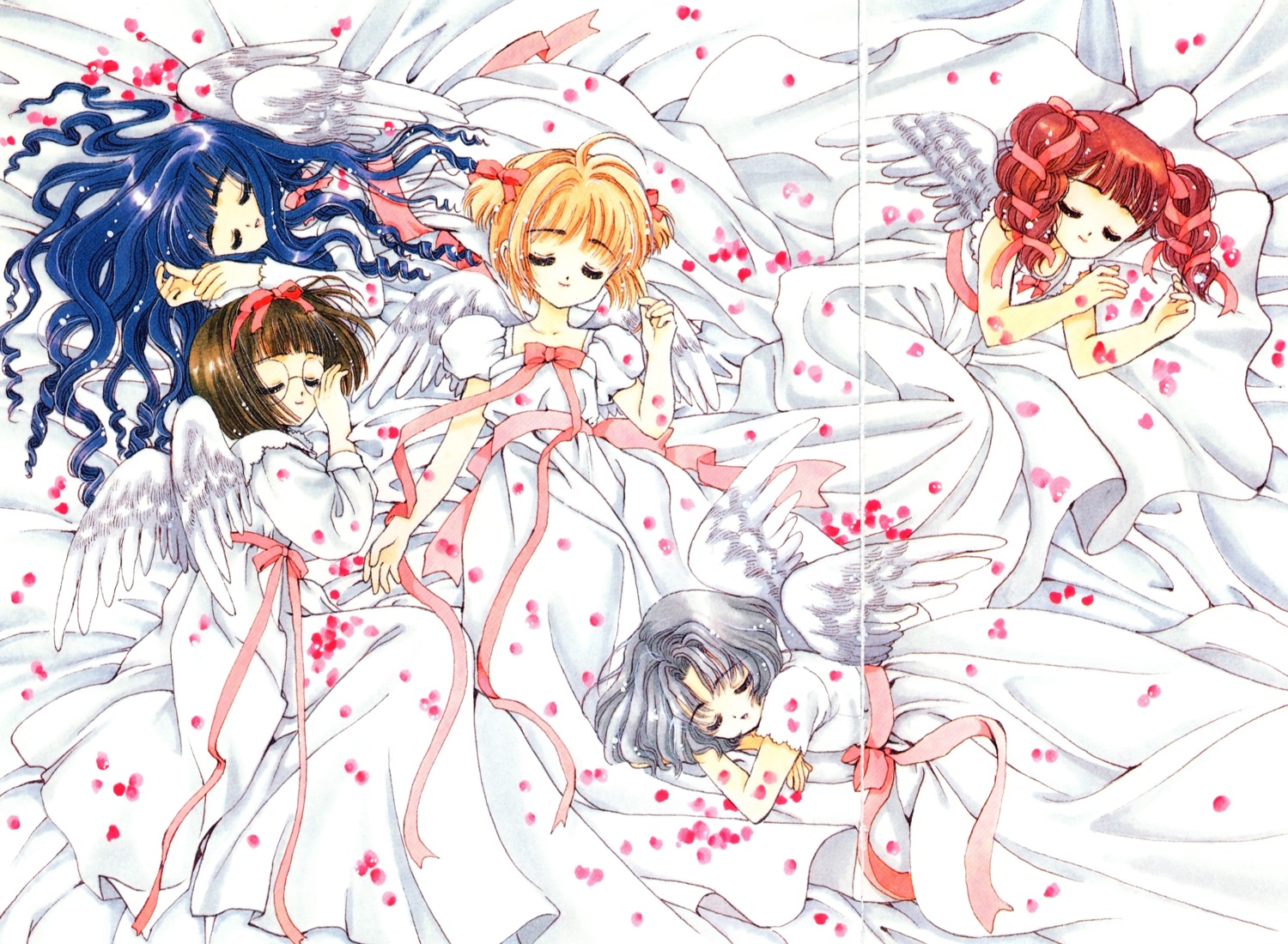 card_captor_sakura clamp daidouji_tomoyo duplicate gap kinomoto_sakura mihara_chiharu sasaki_rika yanagisawa_naoko