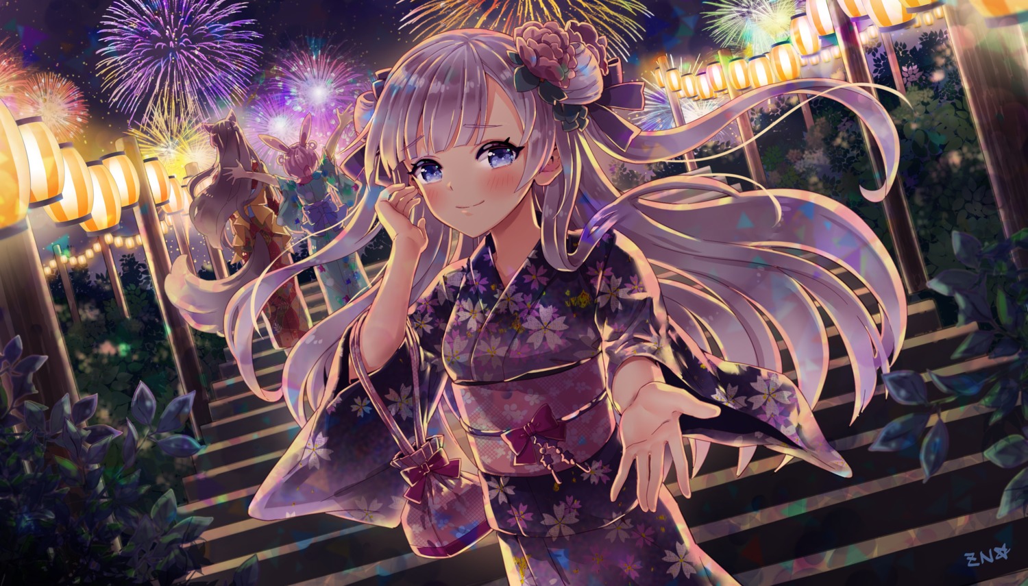 teria_saga yukata zenyu