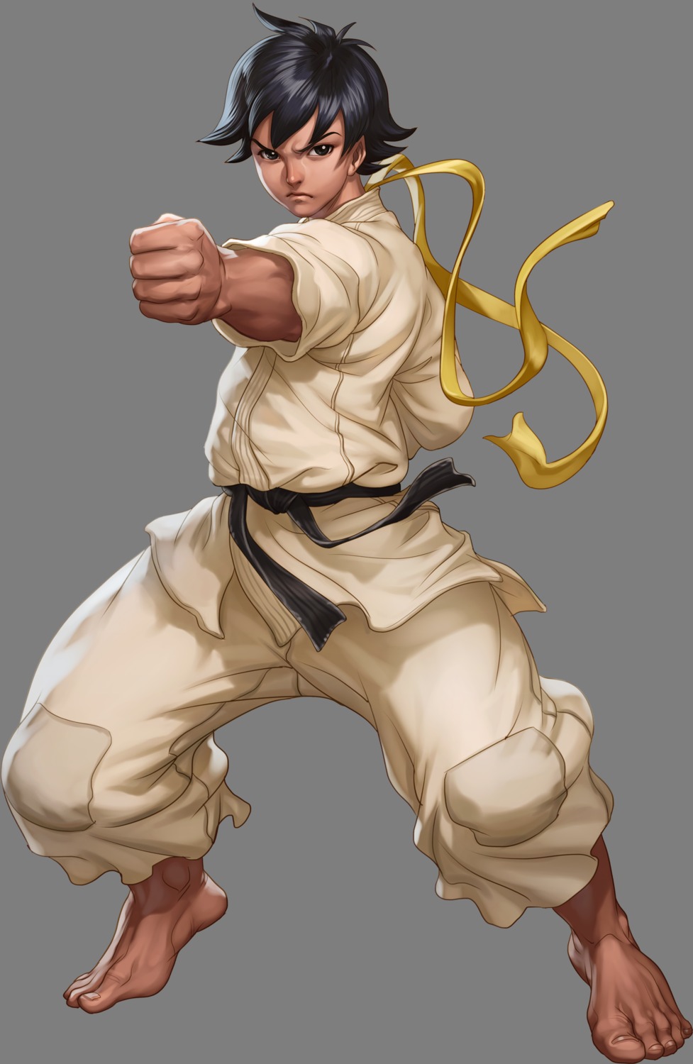 capcom japanese_clothes makoto_(street_fighter) stanley_lau street_fighter street_fighter_iii transparent_png