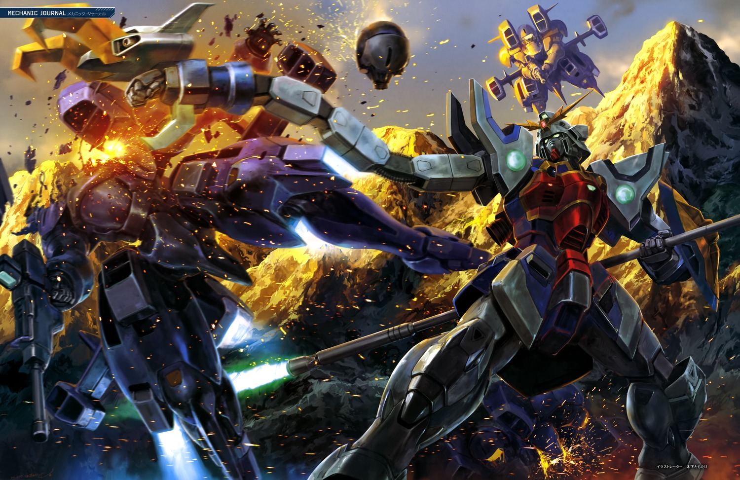 gundam gundam wing mecha weapon | #907556 | yande.re