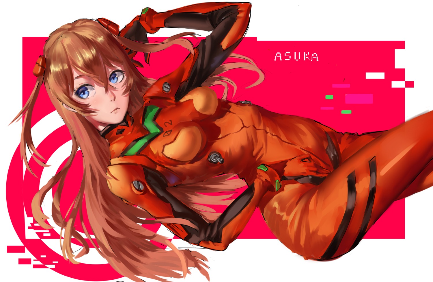 bodysuit neon_genesis_evangelion odarys souryuu_asuka_langley