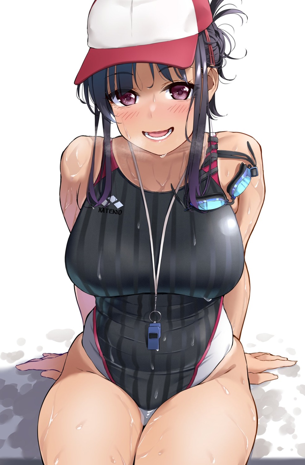 igarashi_kyouhei itoko_no_onee-chan_ni_amaechau? swimsuits wet