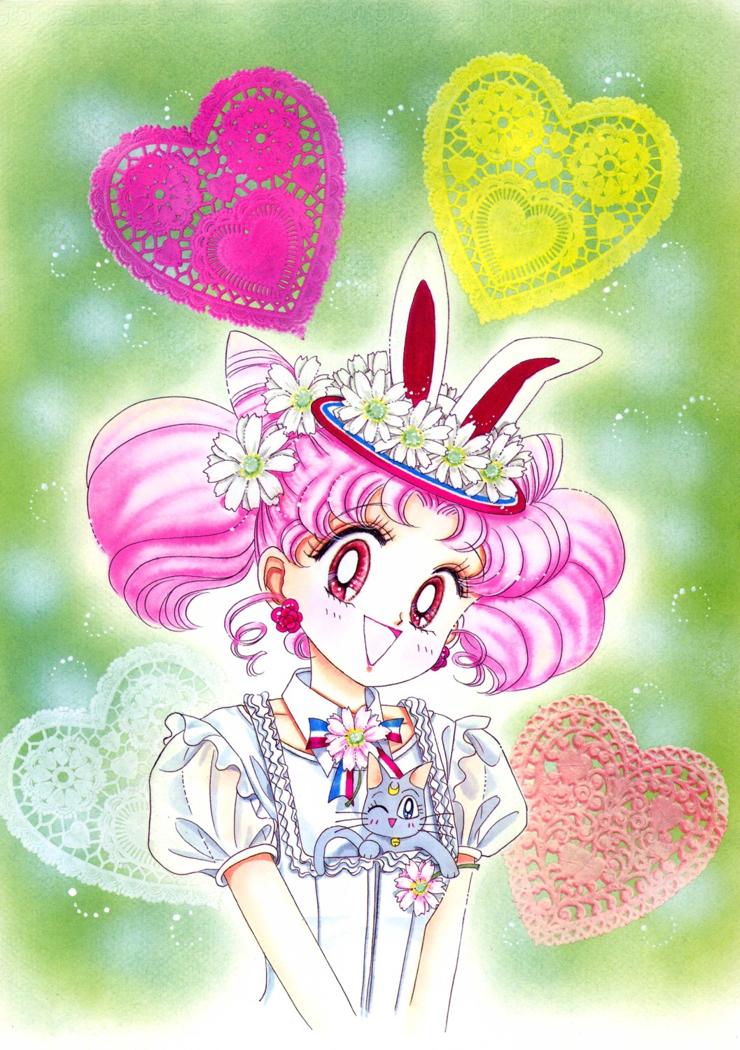 chibiusa diana_(sailor_moon) sailor_moon takeuchi_naoko