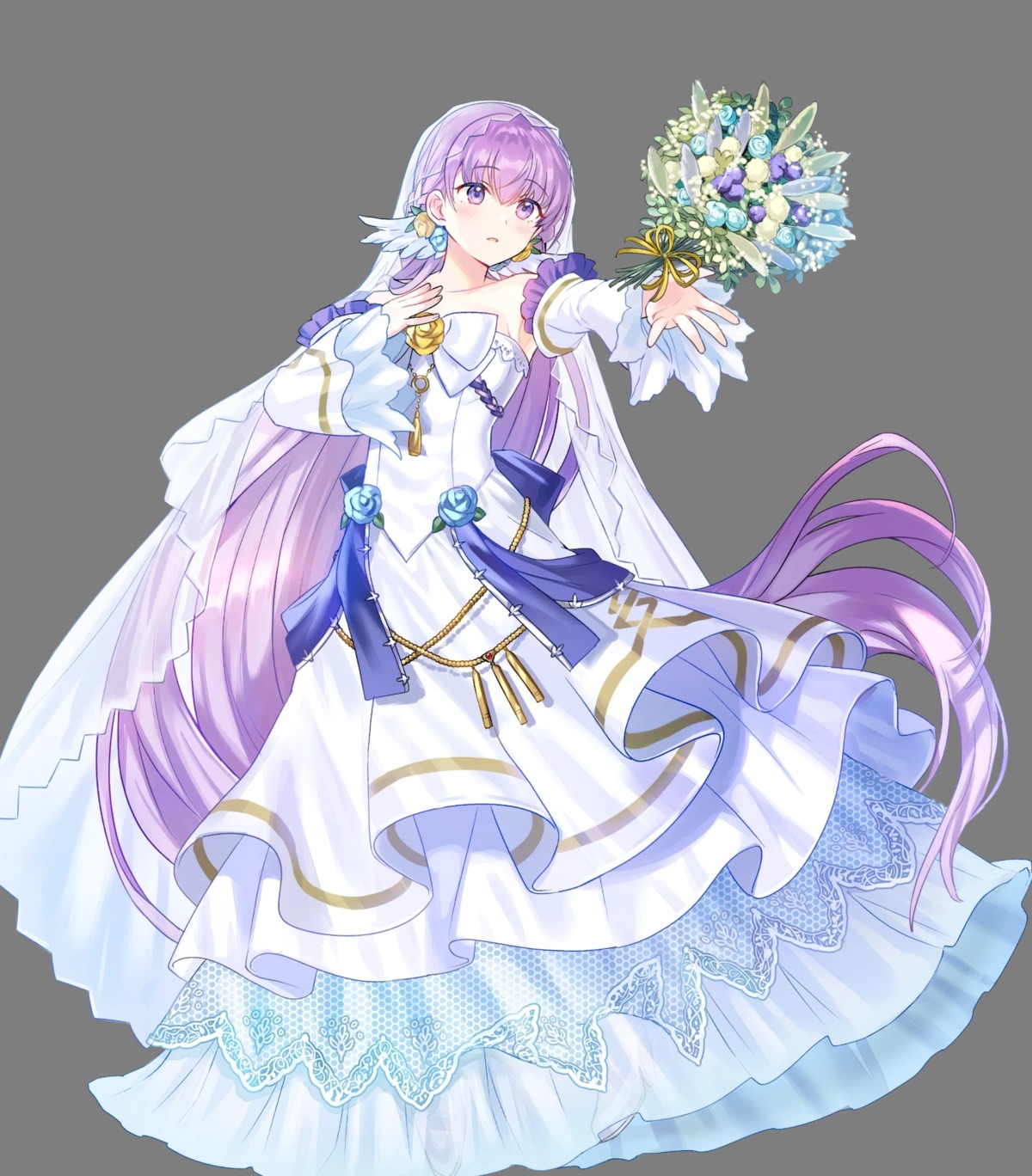 dress fire_emblem fire_emblem:_rekka_no_ken heels nintendo see_through sophia_(fire_emblem) tantan wedding_dress