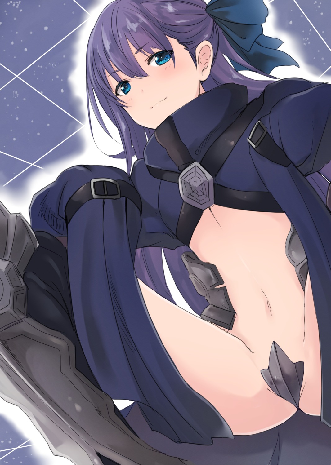 armor dyson_(edaokunnsaikouya) fate/extra fate/extra_ccc fate/grand_order fate/stay_night maebari meltryllis nopan