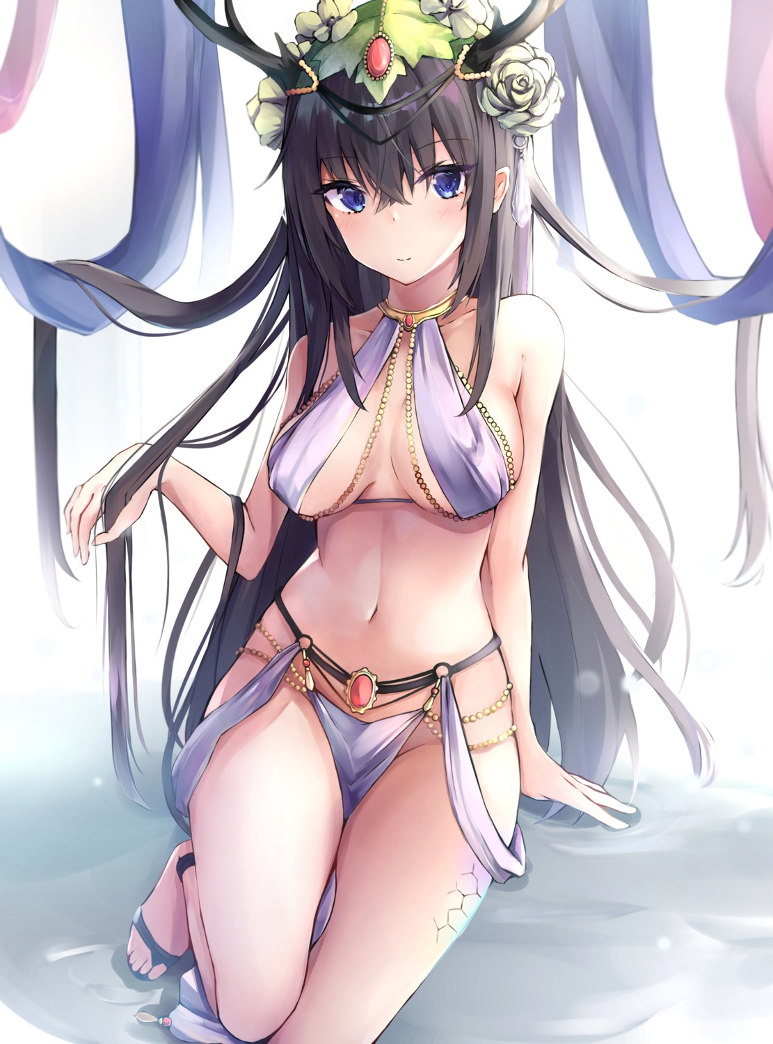 bikini horns kurohikage swimsuits