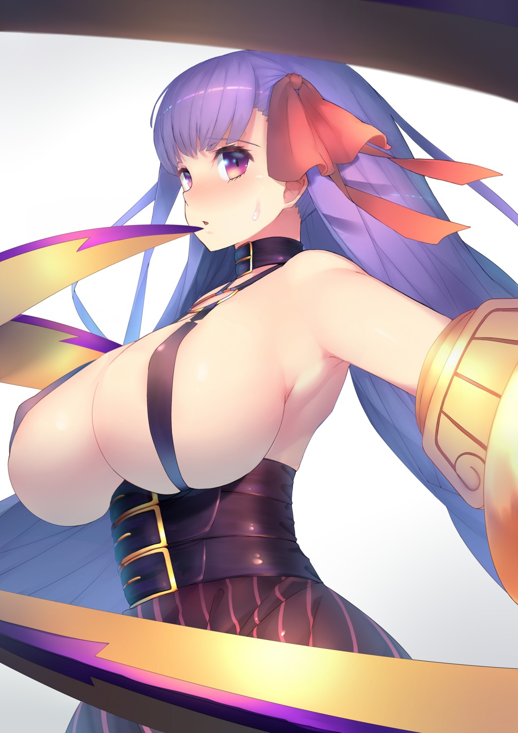 adukikumanoi fate/extra fate/extra_ccc fate/stay_night no_bra passion_lip