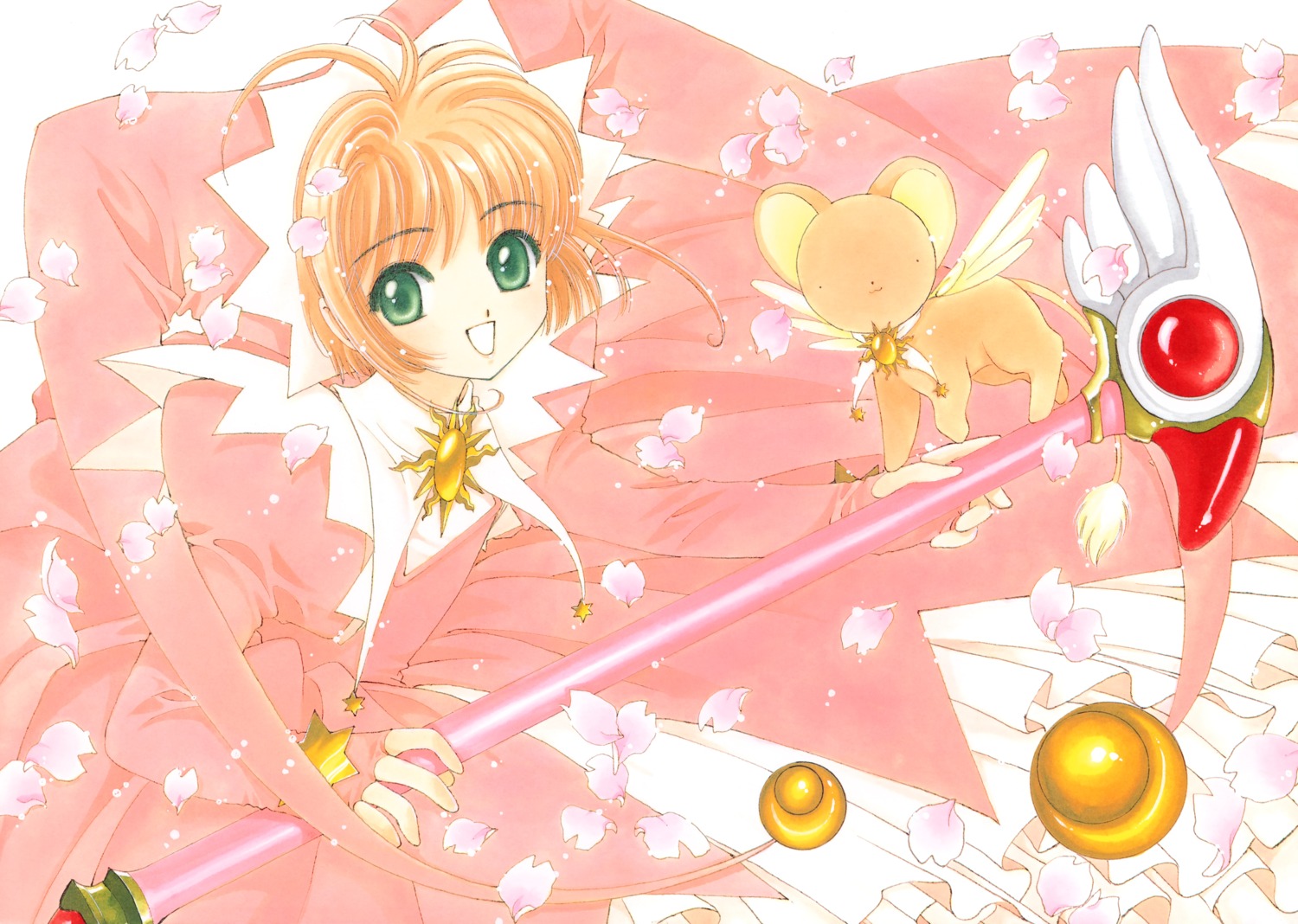 card_captor_sakura clamp kerberos kinomoto_sakura