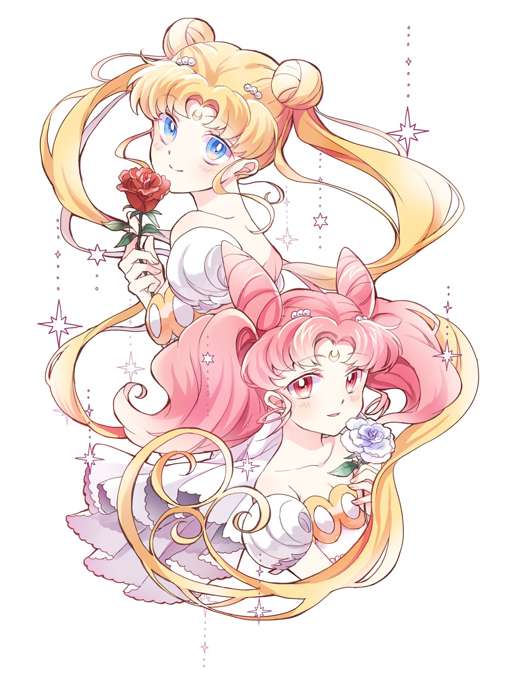 chibiusa iku1539 sailor_moon tsukino_usagi