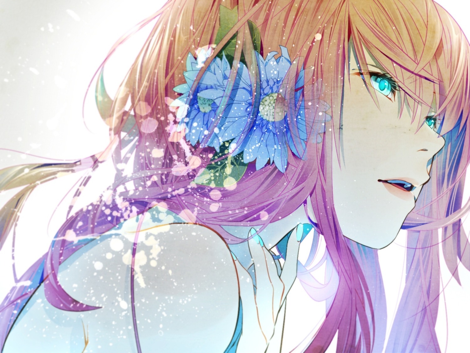 keishi megurine_luka vocaloid wallpaper