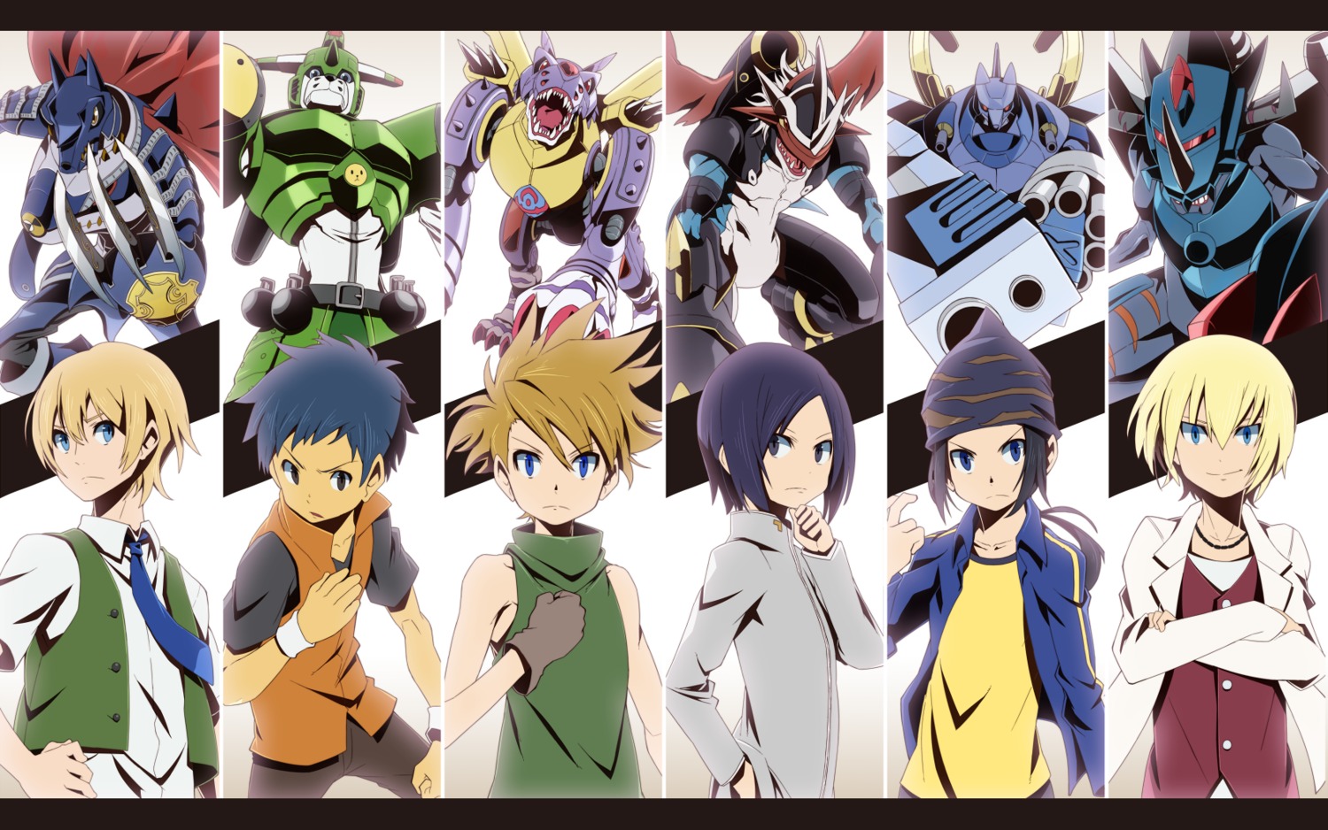 aonuma_kiriha digimon digimon_adventure digimon_adventure_02 digimon_data_squad digimon_frontier digimon_tamers digimon_xros_wars greymon hajime-ill-1st ichijoji_ken imperialdramon ishida_yamato jianliang_lee magnagarurumon male megagargomon metalgururumon minamoto_koji miragegaogamon tohma_h_norstein wallpaper