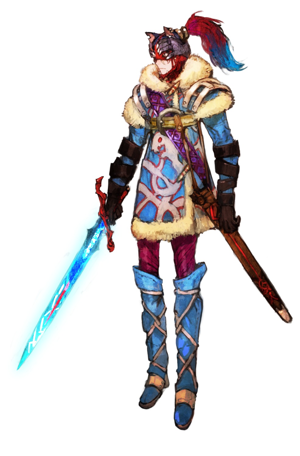 endir i_am_setsuna male square_enix