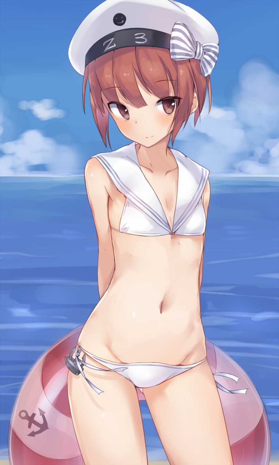 bikini kantai_collection metindone swimsuits z3_max_schultz_(kancolle)