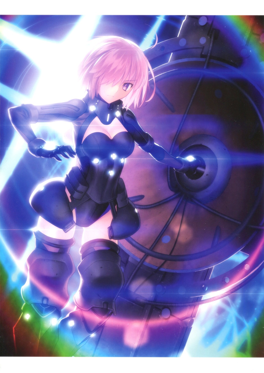 fate/grand_order mash_kyrielight takeuchi_takashi