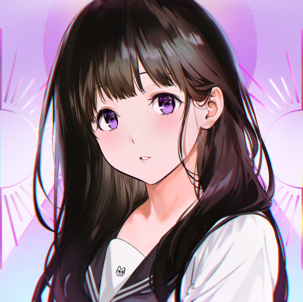 chitanda_eru hyouka mery_(yangmalgage) seifuku