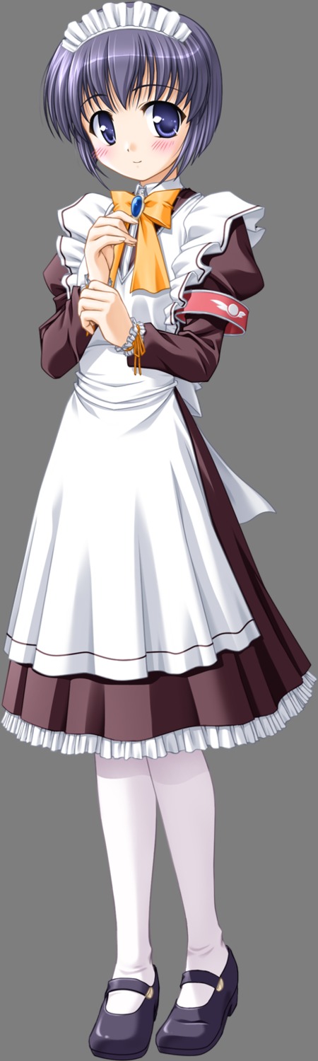 maid mia_clementis transparent_png yoake_mae_yori_ruriiro_na