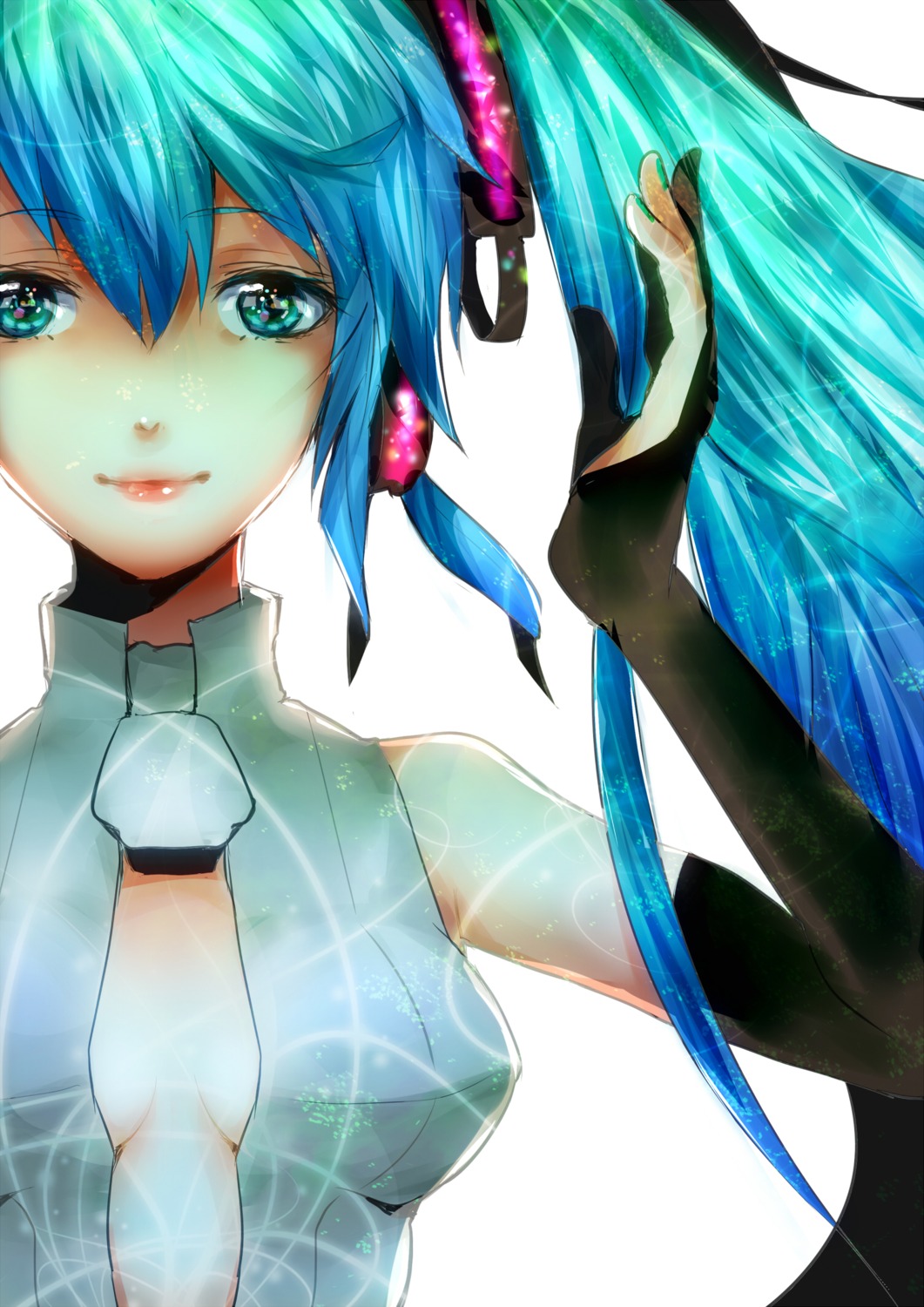 hashima hatsune_miku miku_append vocaloid vocaloid_append