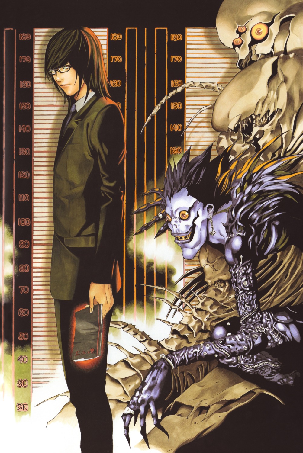 death_note male mikami_teru obata_takeshi ryuk