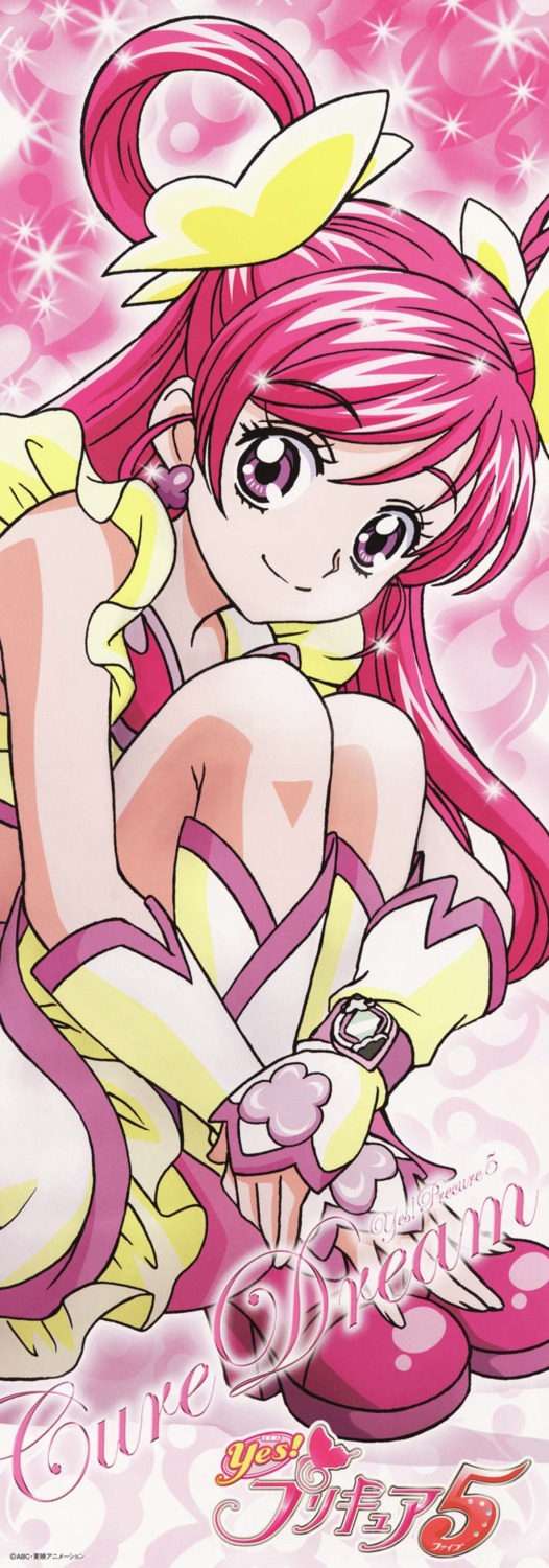 precure stick_poster yes!_precure_5 yumehara_nozomi