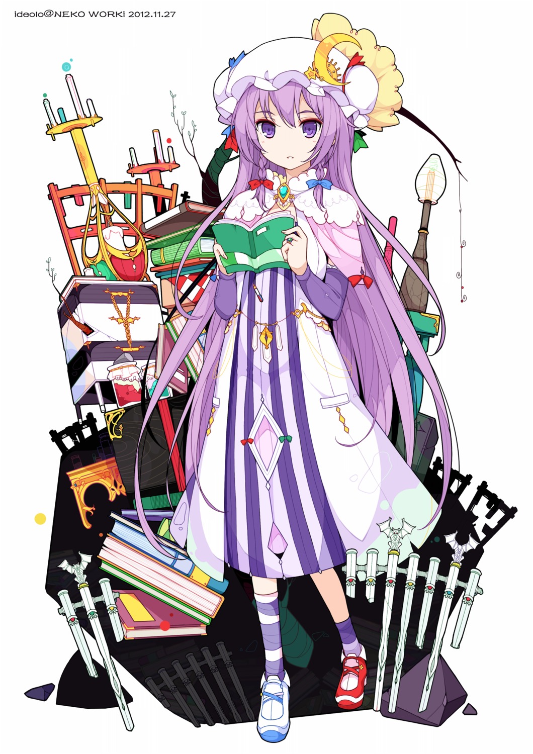 ideolo patchouli_knowledge touhou