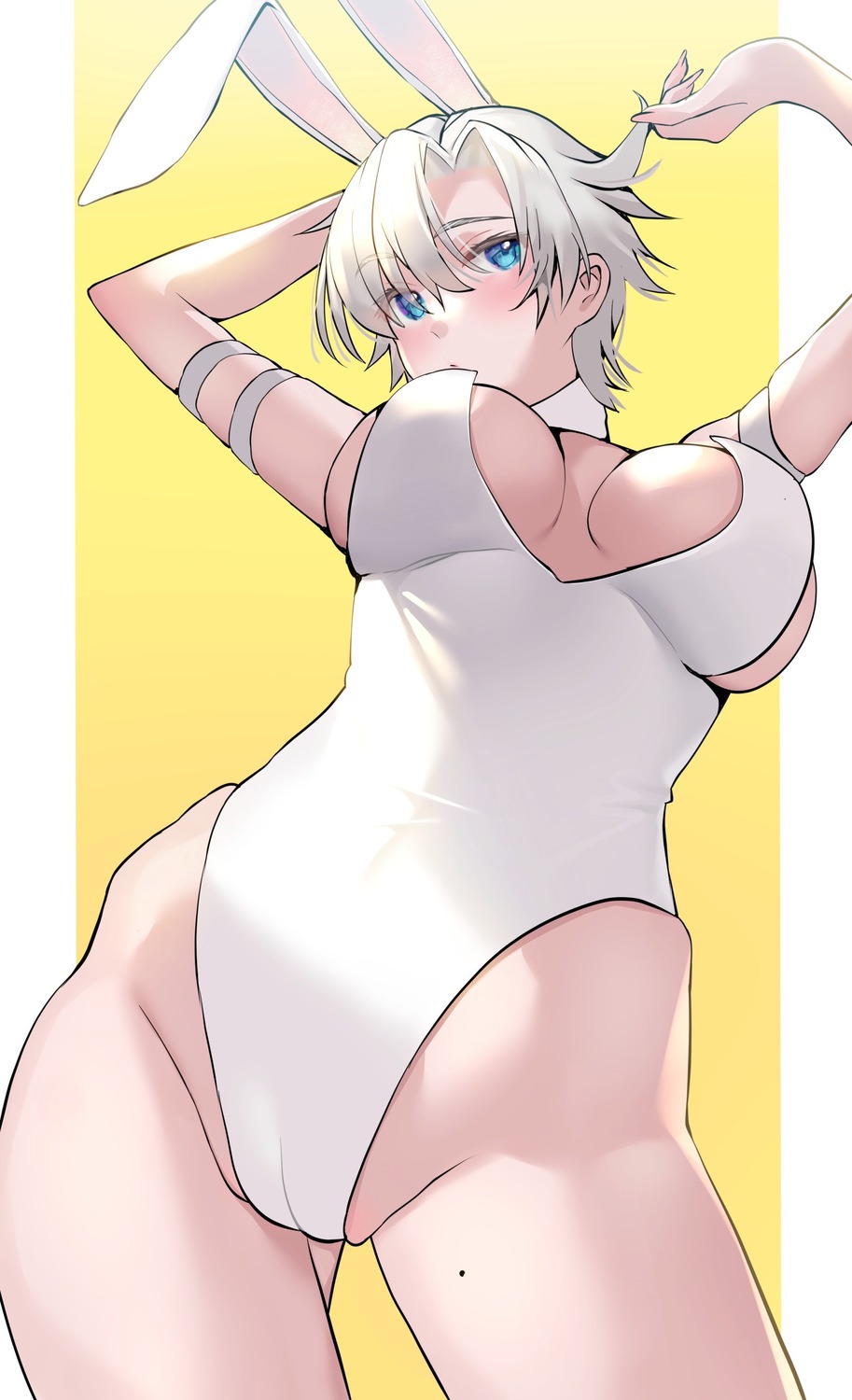 animal_ears bunny_ears bunny_girl cameltoe inushima