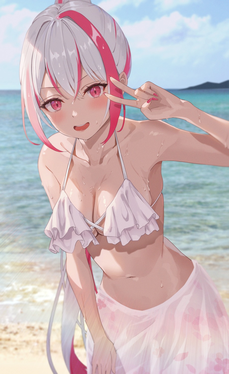 bikini_top swimsuits wet yamamoto_(ymmt_is_sexy)