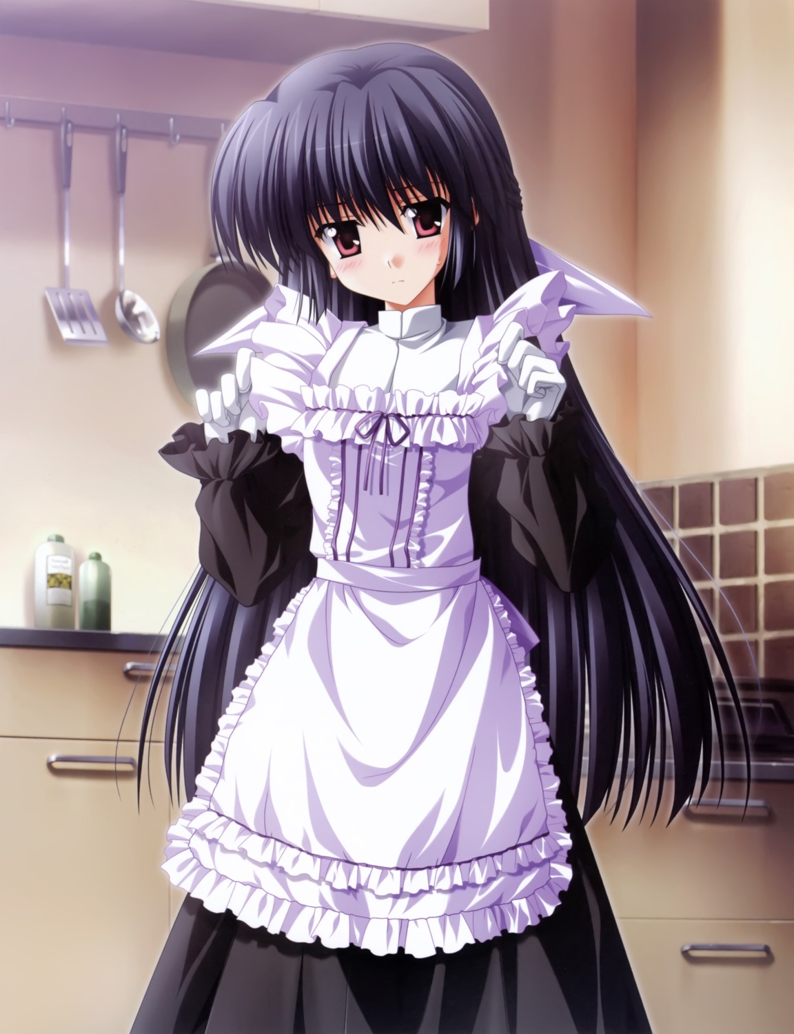 amamiya_yuuko ef_~a_fairytale_of_the_two~ maid nanao_naru