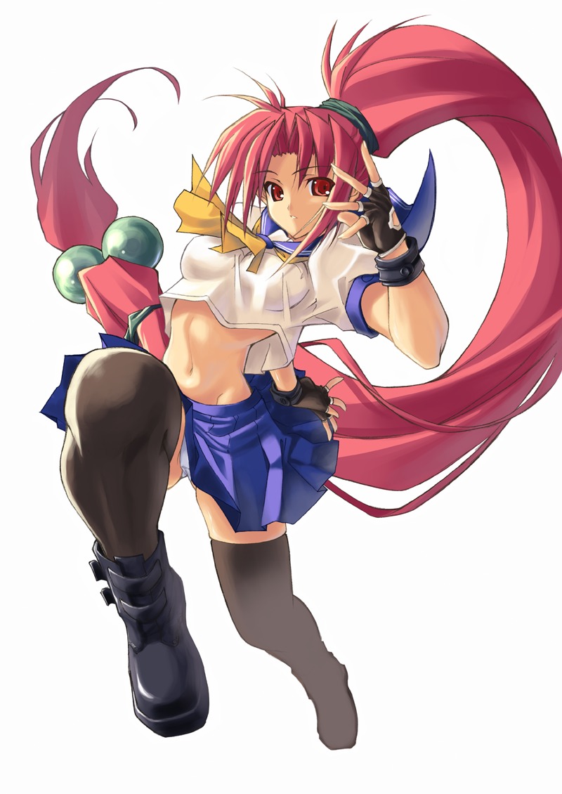 asuka_120 missing_link pantsu seifuku shingo thighhighs toyota_karina