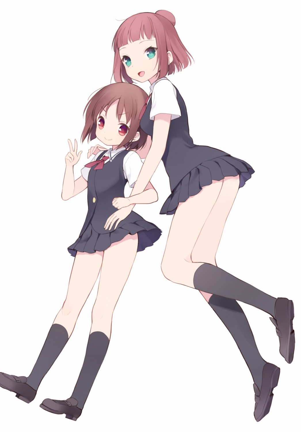 ass itsumi_(itumiyuo) saki seifuku