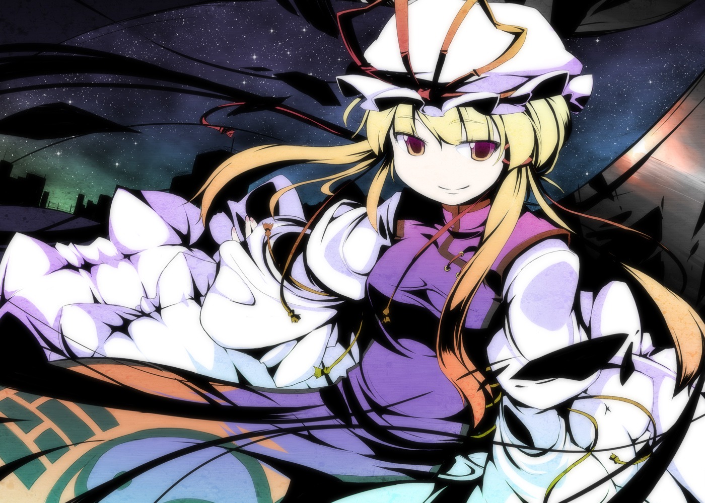 asakura_masatoki touhou yakumo_yukari