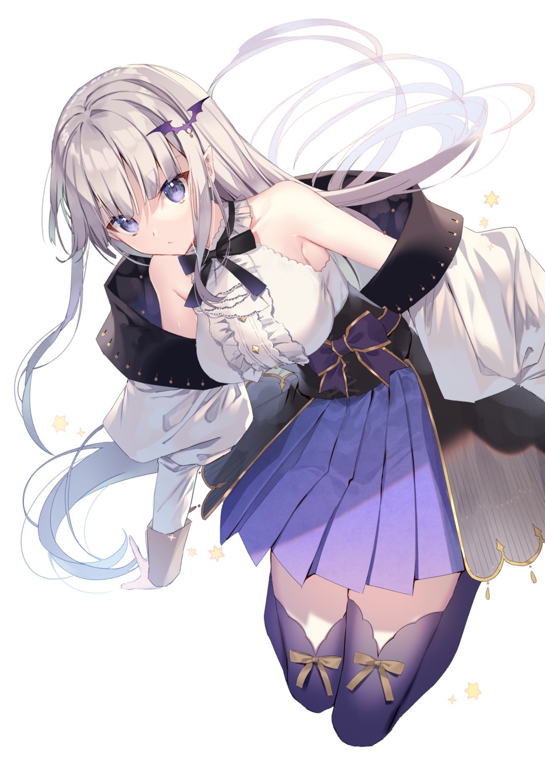 pointy_ears thighhighs yusano