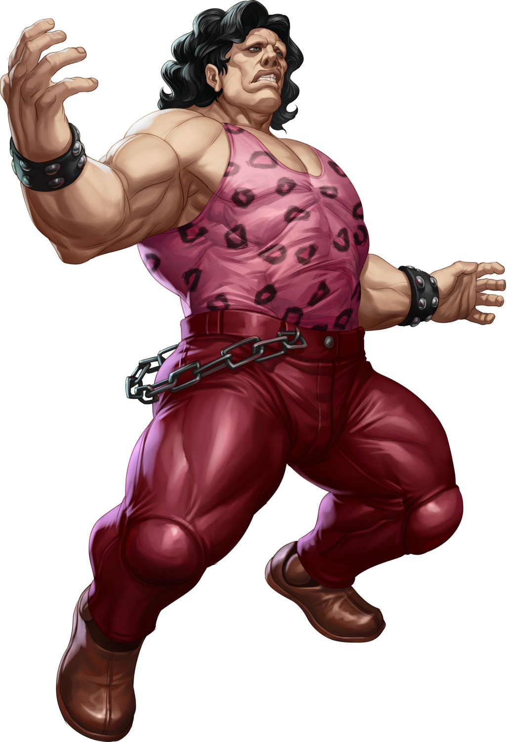 capcom hugo_andore male stanley_lau street_fighter street_fighter_iii