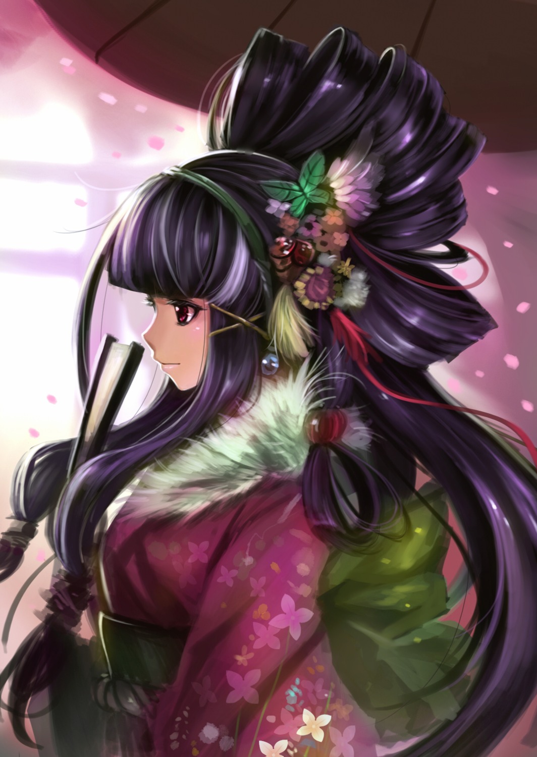 akanotsuki kimono