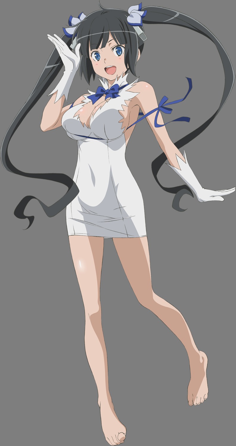 cleavage dress dungeon_ni_deai_wo_motomeru_no_wa_machigatteiru_darou_ka hestia_(danmachi) transparent_png