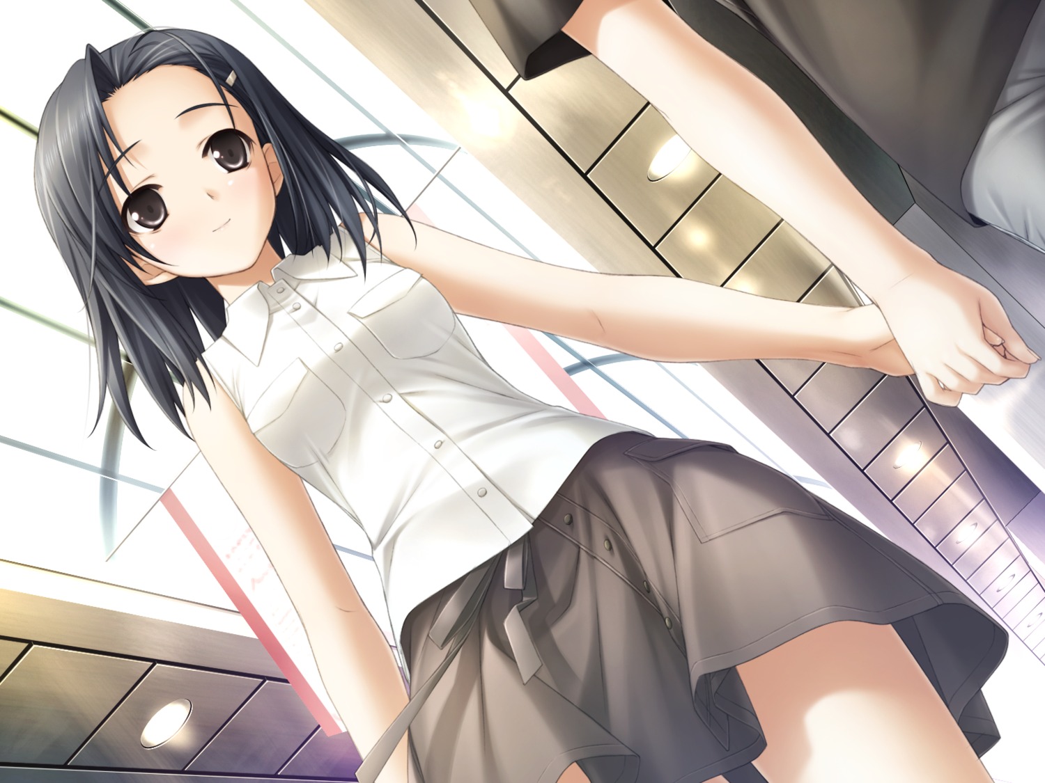 sphere hashimoto takashi yosuga no sora kuranaga kozue game cg | #99271 |  yande.re