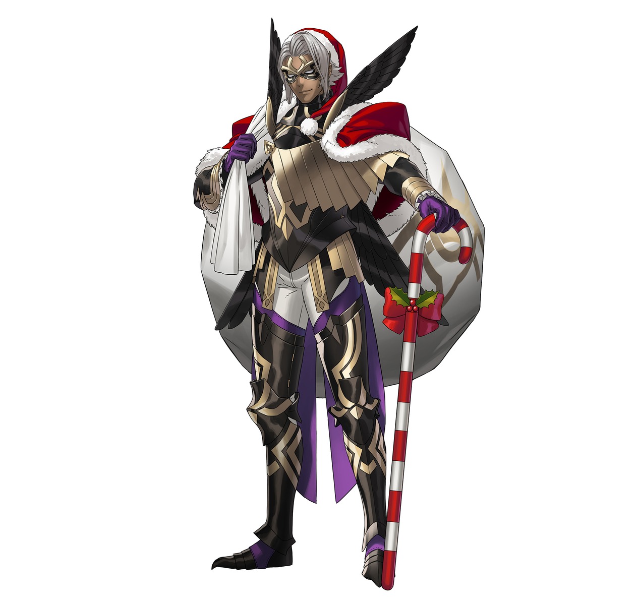 armor bruno christmas fire_emblem fire_emblem_heroes kozaki_yuusuke nintendo wings