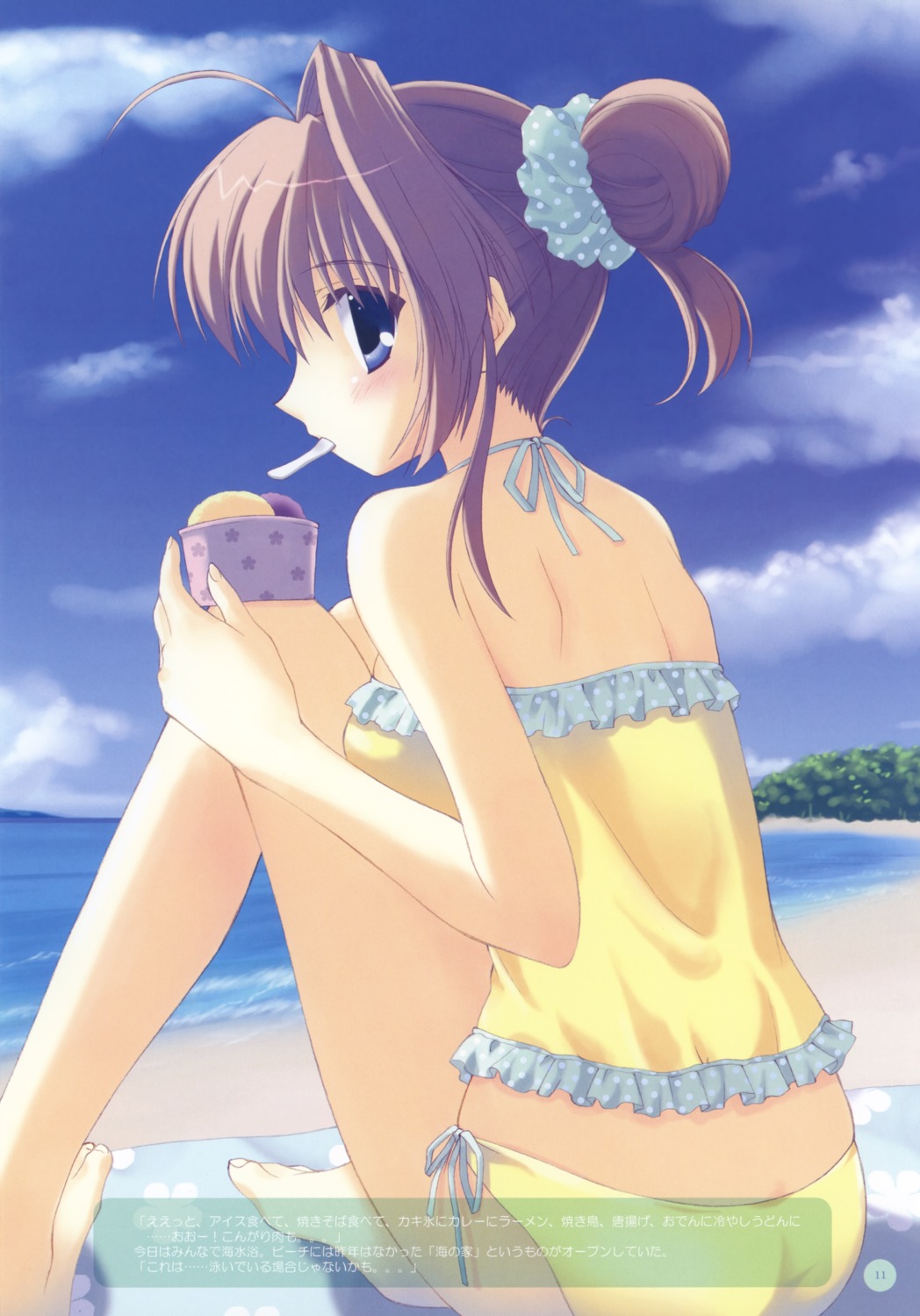 ice_&_choco lulusha nanao_naru swimsuits