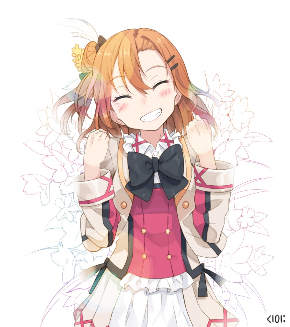 kousaka_honoka love_live! yunamul