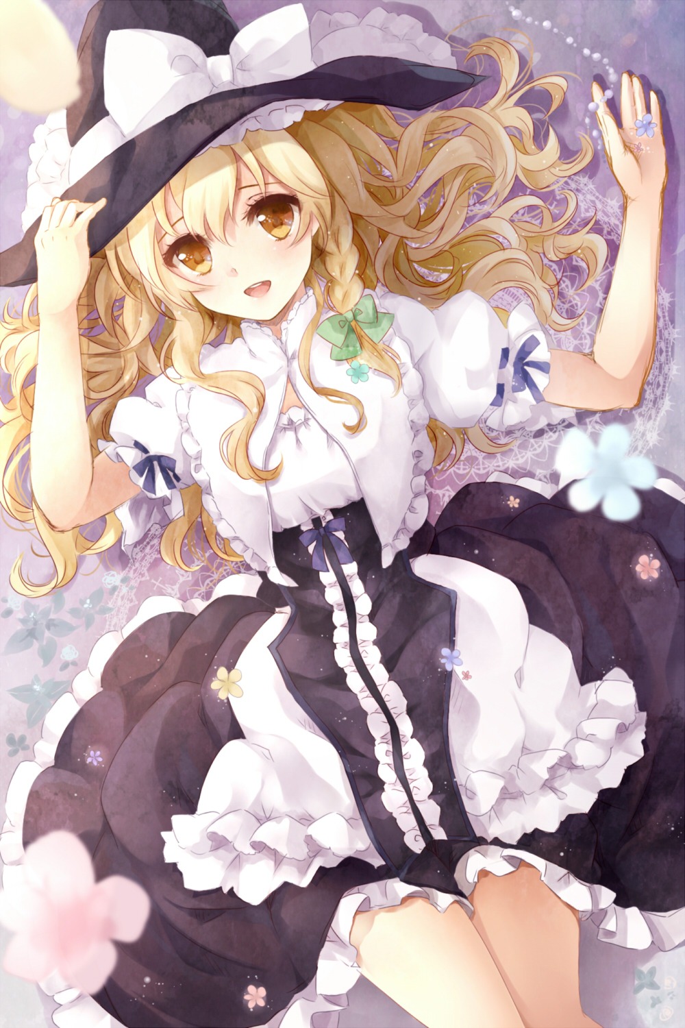 kirisame_marisa puracotte touhou