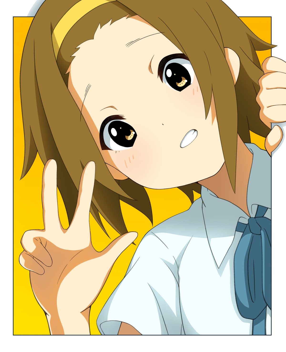 46_crt k-on! seifuku tainaka_ritsu