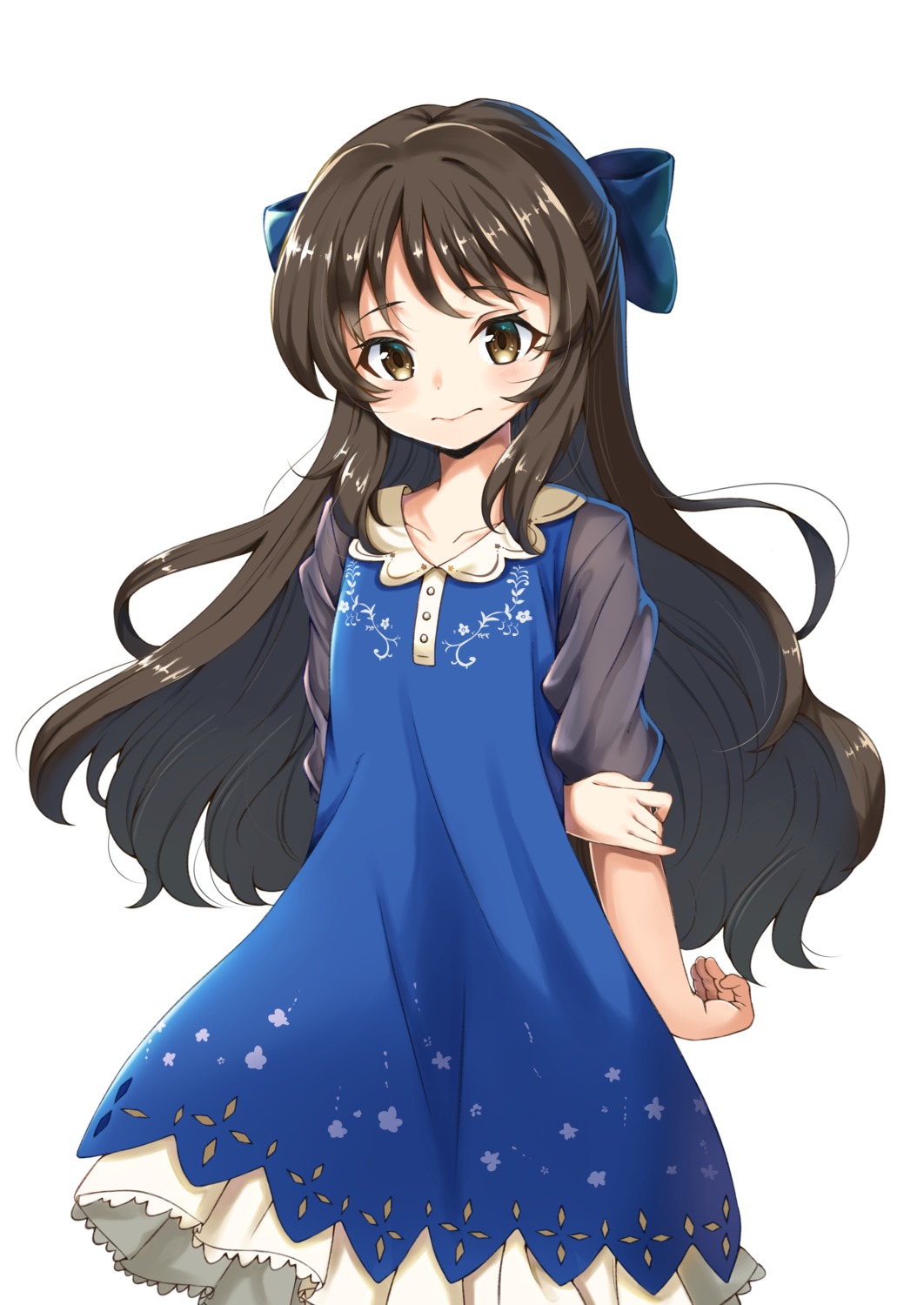 dress joker_(tomakin524) tachibana_arisu the_idolm@ster the_idolm@ster_cinderella_girls the_idolm@ster_cinderella_girls_u149