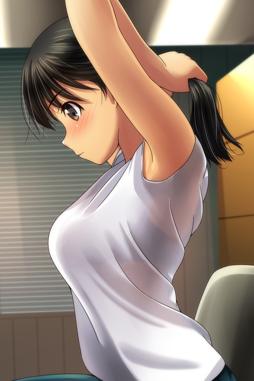 bra matsunaga_kouyou see_through