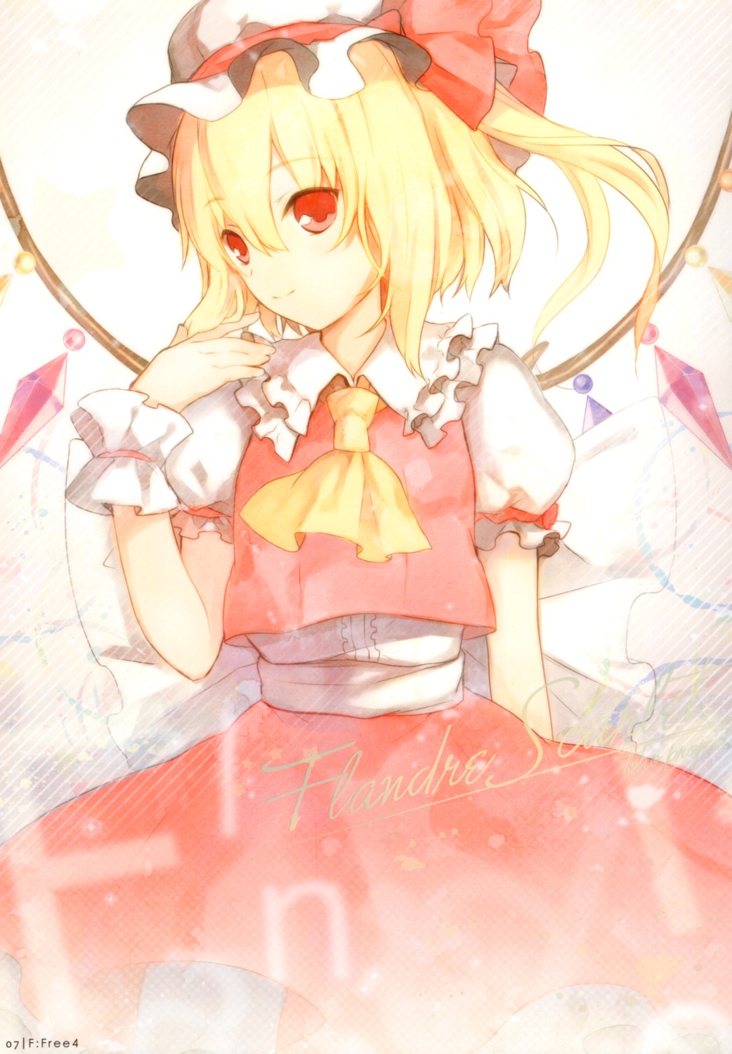 6u eternal_land flandre_scarlet touhou wings