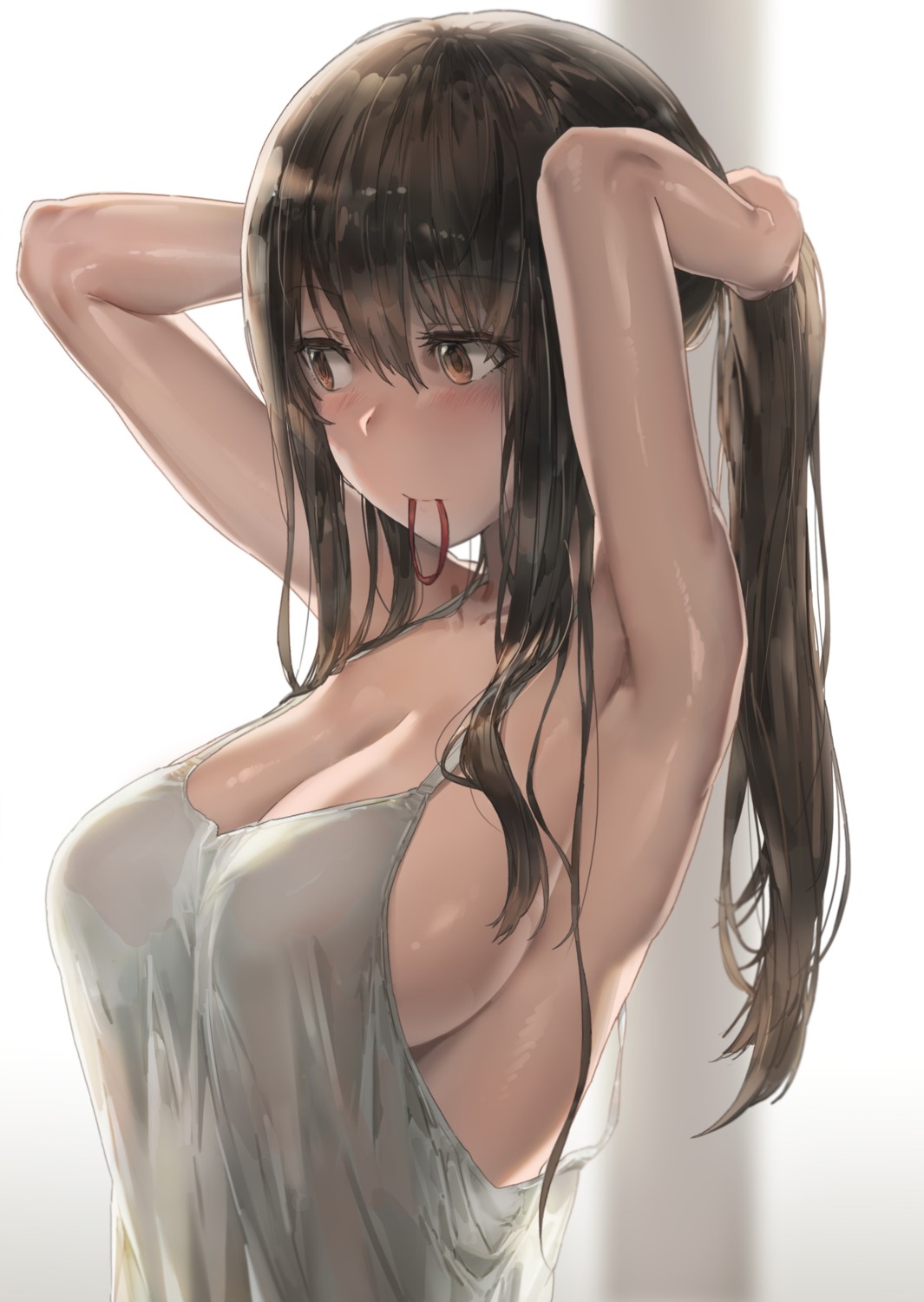 cleavage free_style_(yohan1754) no_bra see_through wet_clothes