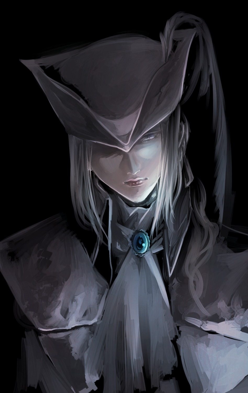 bloodborne itsuki_(itsukiovo) lady_maria_of_the_astral_clocktower