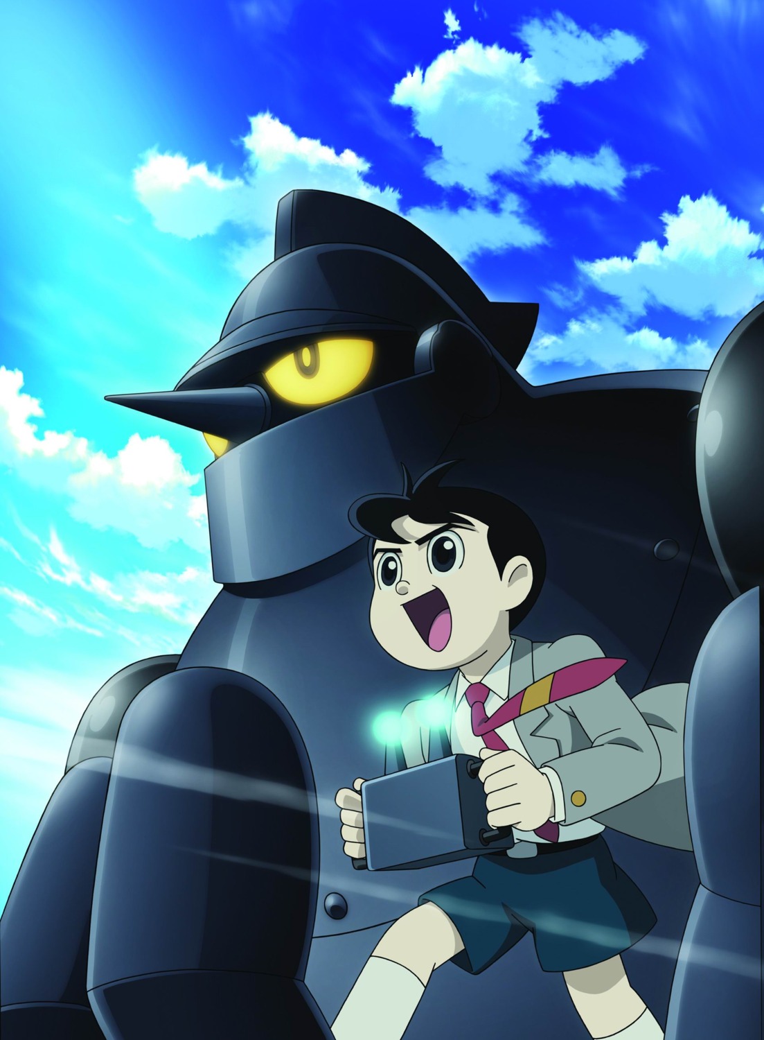 male mecha tagme tetsujin_28-go